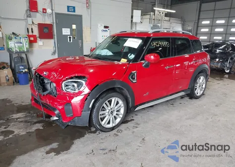 2022 Mini Countryman Cooper S z USA, uszkodzony, nr VIN WMZ83BR09N3N97650